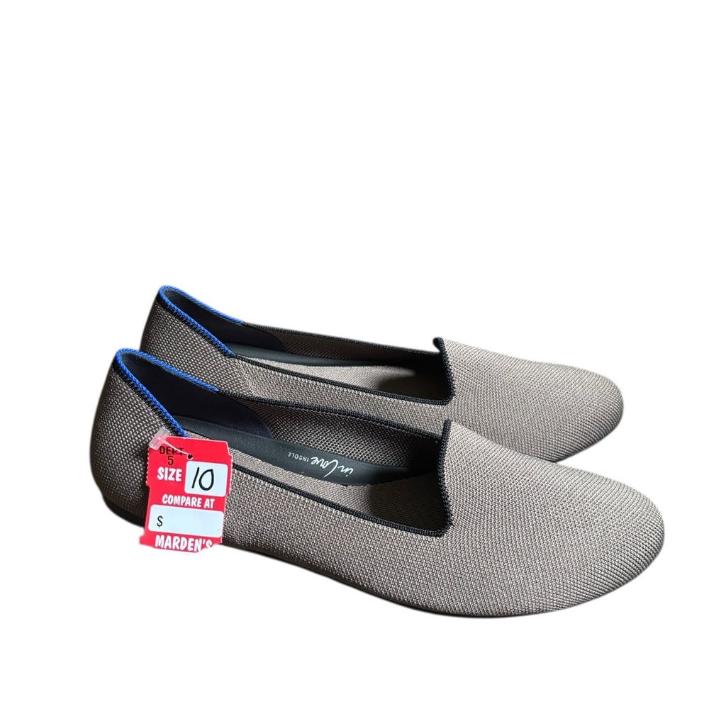 NWT! Rothy’s Lounge Loafer in Sparrow